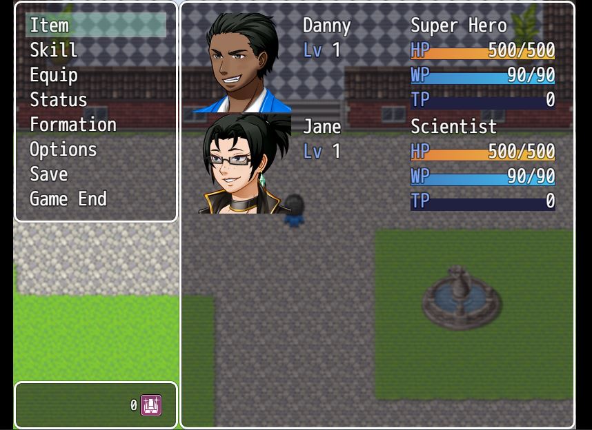 Screenshot 1 of the game